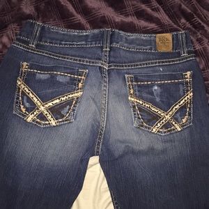 BKE jeans flare sz 28